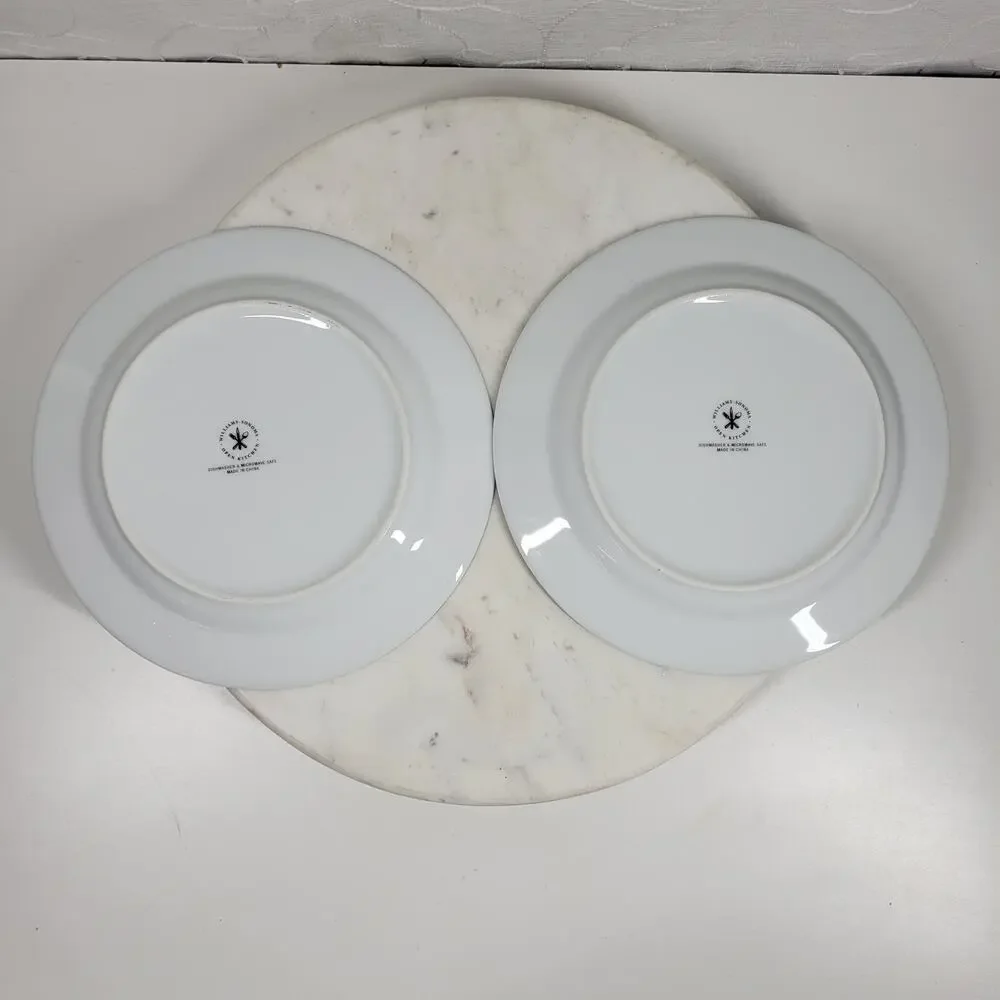 Williams Sonoma Open Kitchen Salad Plate 9
